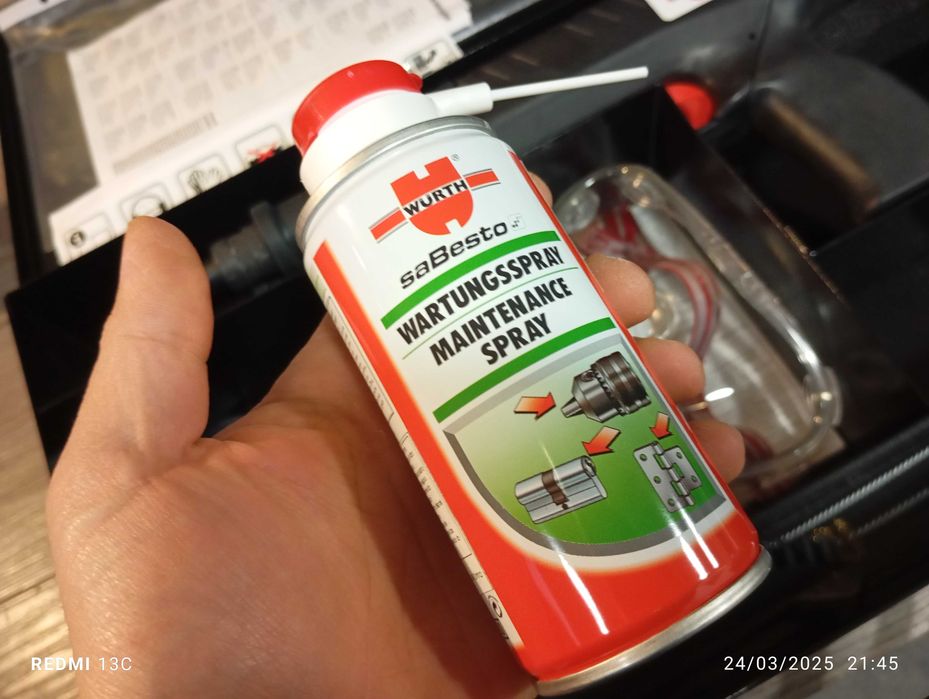 Pistola wurth pregos  de fulminantes