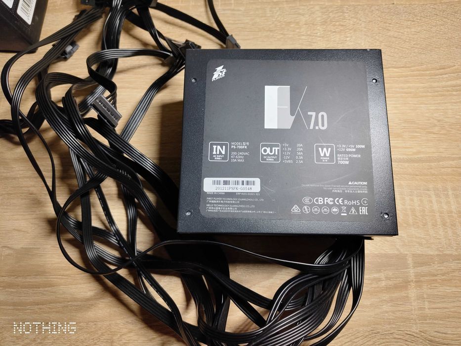Блок живлення 1STPLAYER PS-700FK 700W