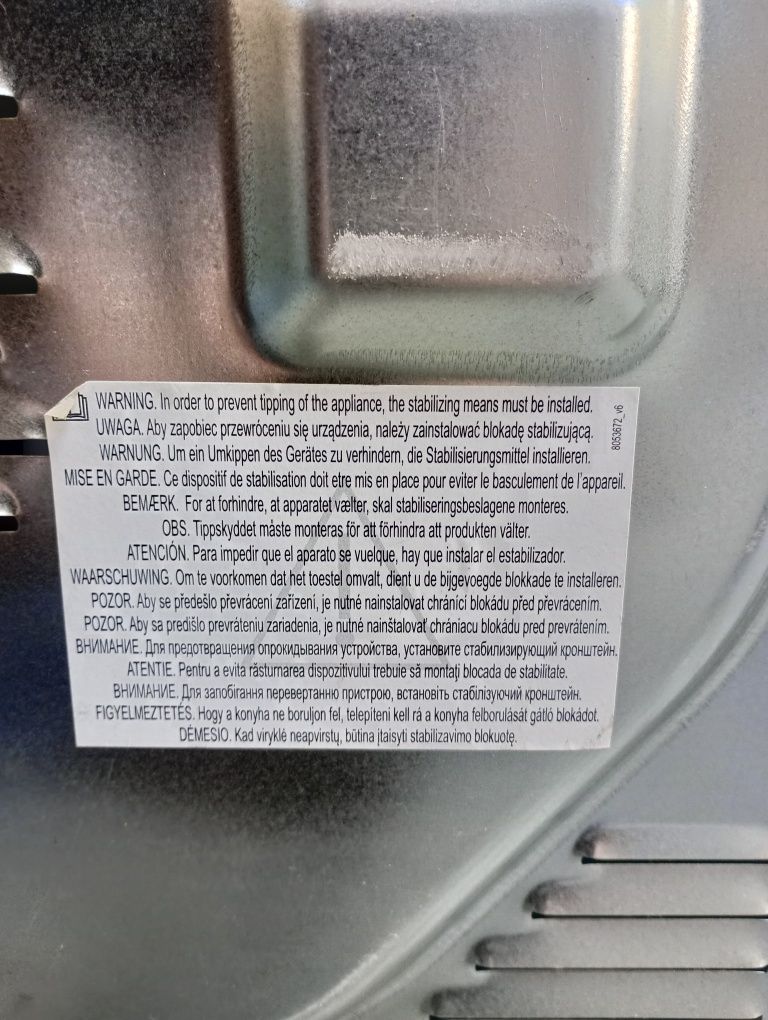 Kuchenka gazowa Amica