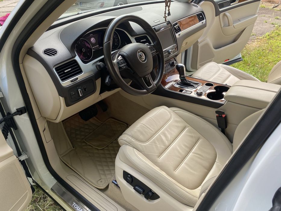 Volkswagen touareg nf