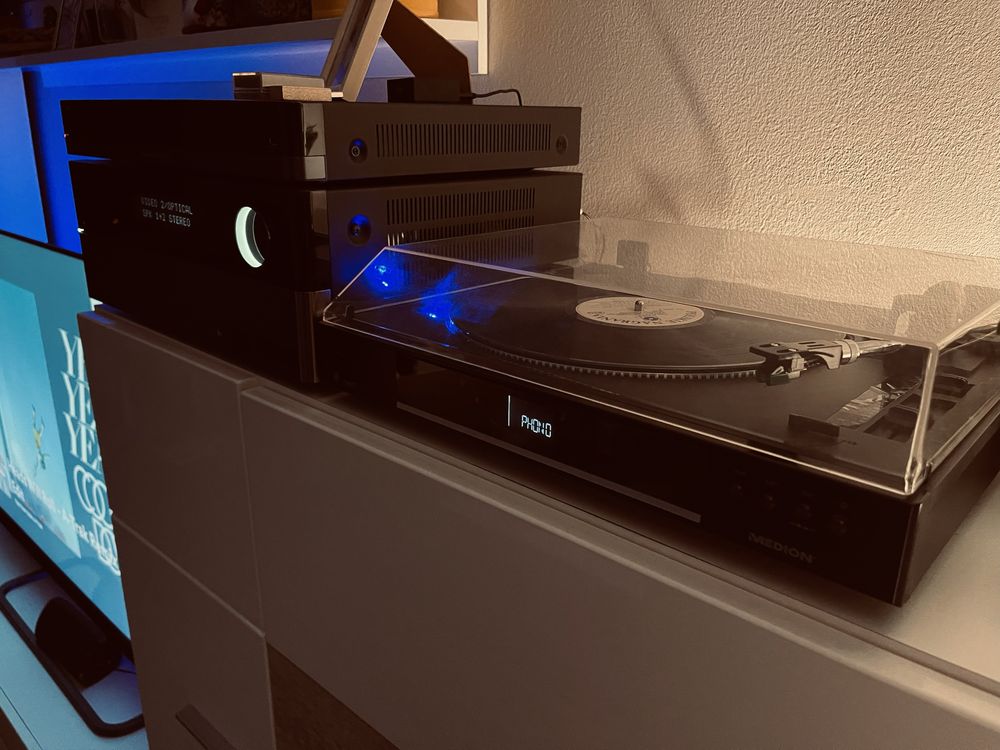 Gramofon Adapter Medion super stan solidny gratis