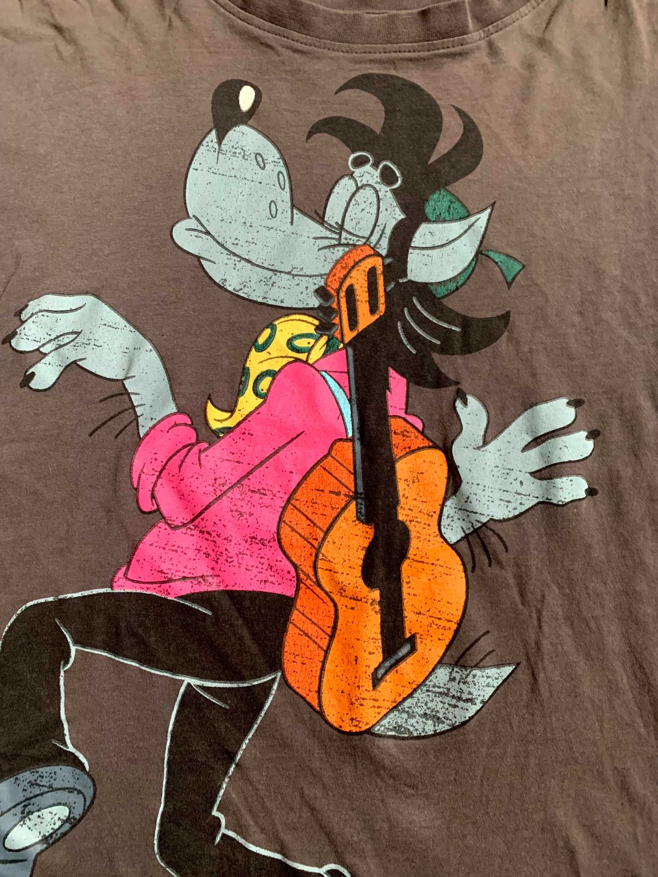 House Wilk i Zając szary t-shirt koszulka z nadrukiem rozm. XS 34 BDB
