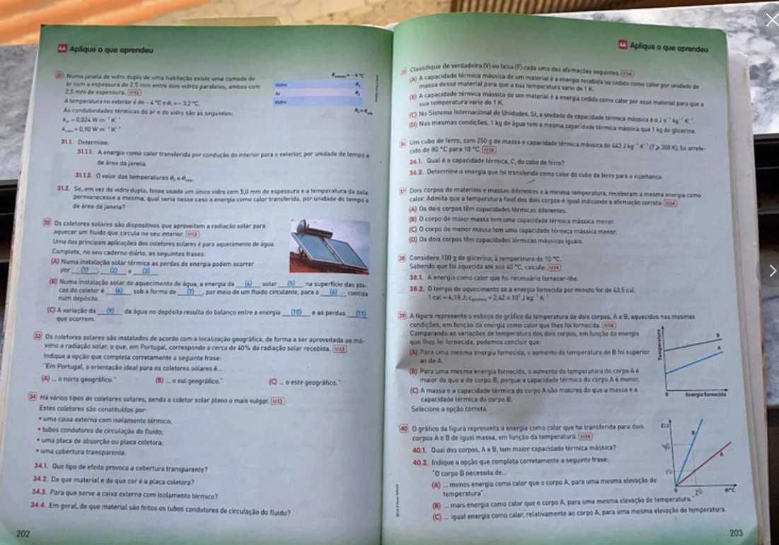 Manual de Física e Química A - 10.º ano - "Eu e a Física 10"