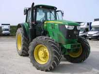 Ciągnik rolniczy JOHN DEERE 6155M, 9 830 mtg