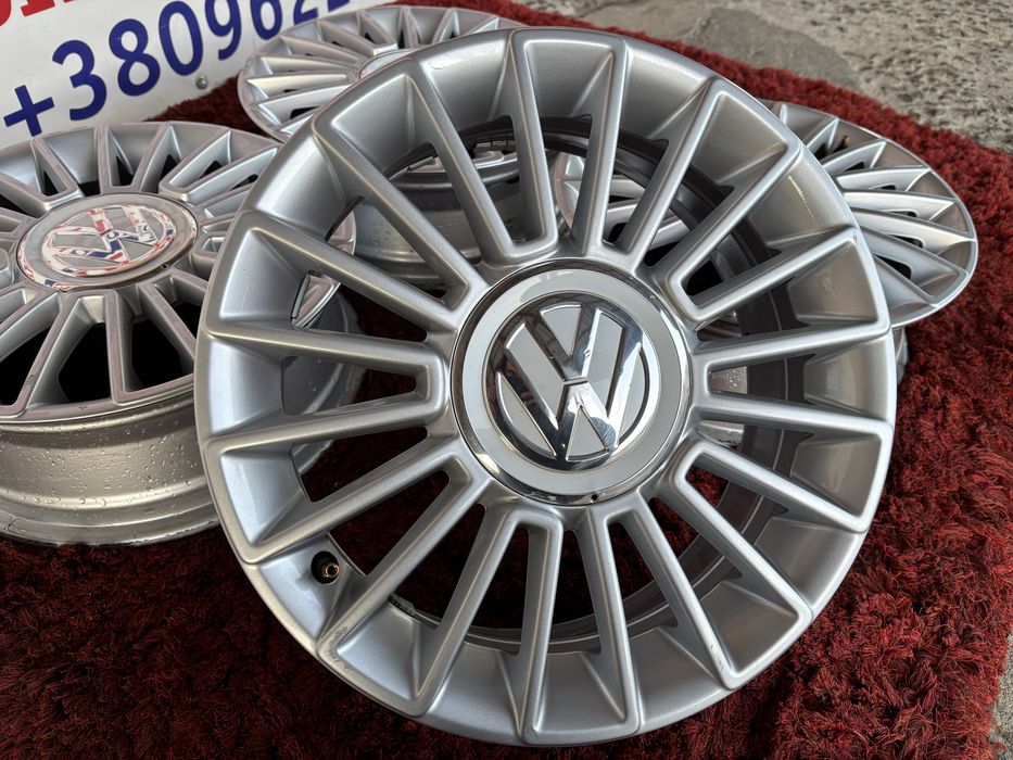 Original Volkswagen Up Lupo Passat Golf R15 4x100
