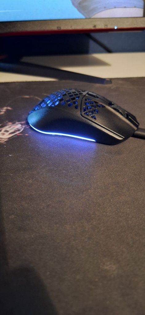 Steelseries aerox 3 onyx (2022) przewodowa