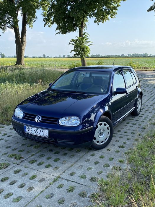 Vw golf 4 klima/5 drzwiowy