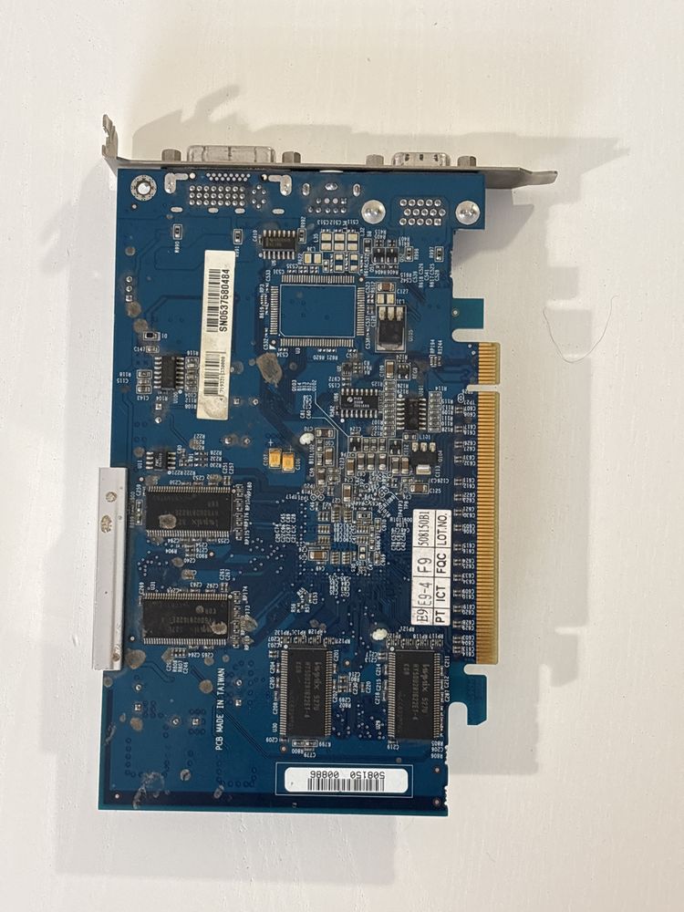 Karta graficzna Gigabyte GV-RX55128D ATI Radeon X550 128 MB DDR