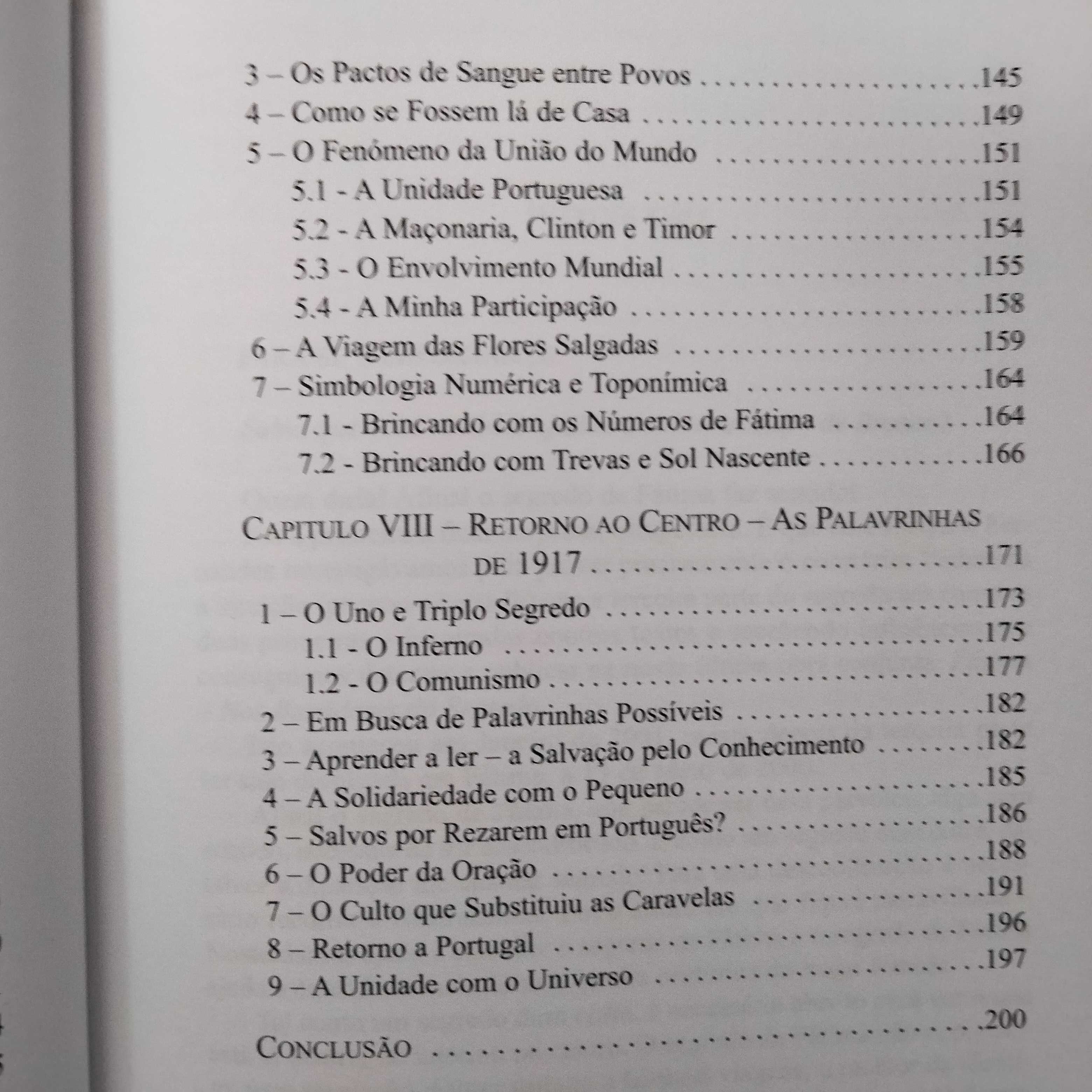 Fátima e as Profecias de Nostradamus - Fina d'Armada