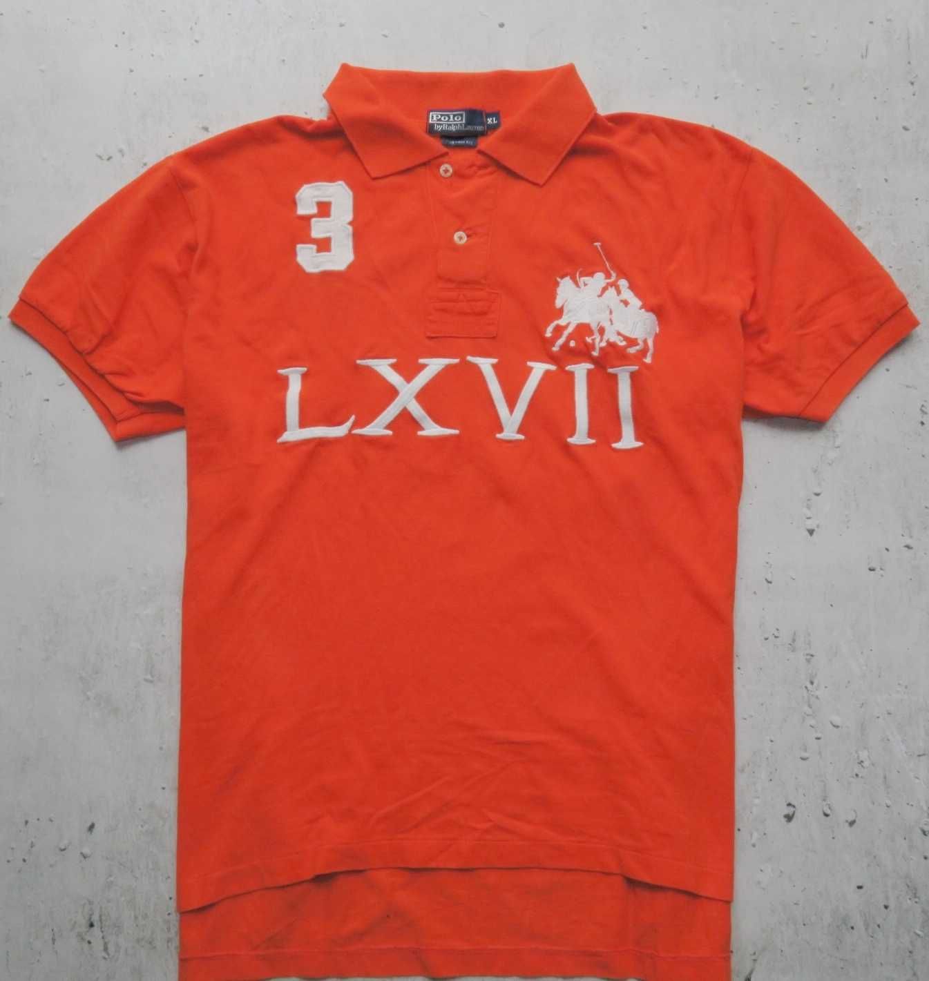 Ralph Lauren koszulka polo vintage XL