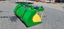 Szuflo krokodyl łyżko krokodyl szufla łyżka widły kute JOHN DEERE
