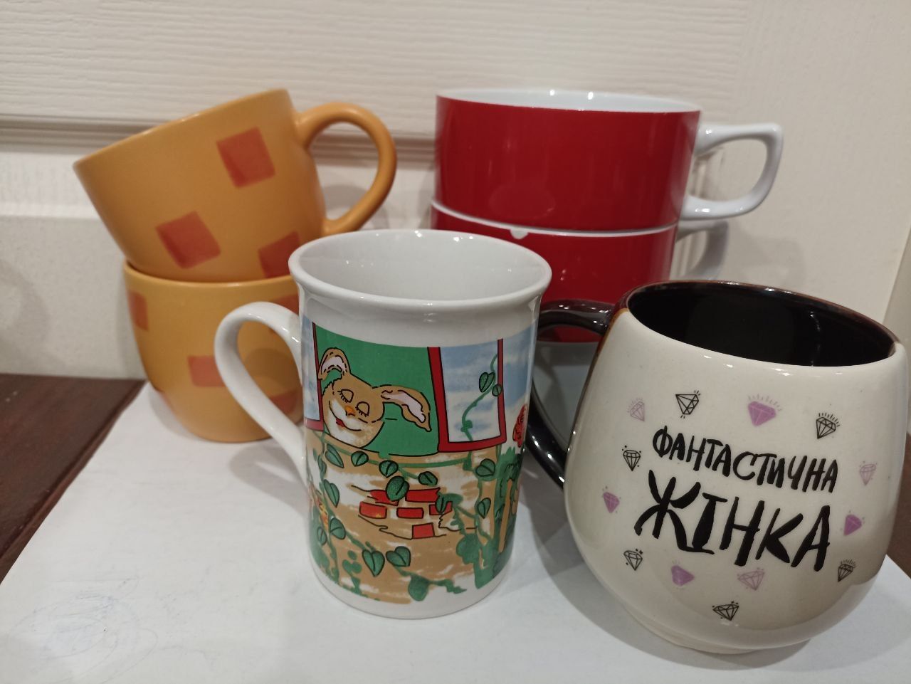 Стакан, чашка стеклянные.
