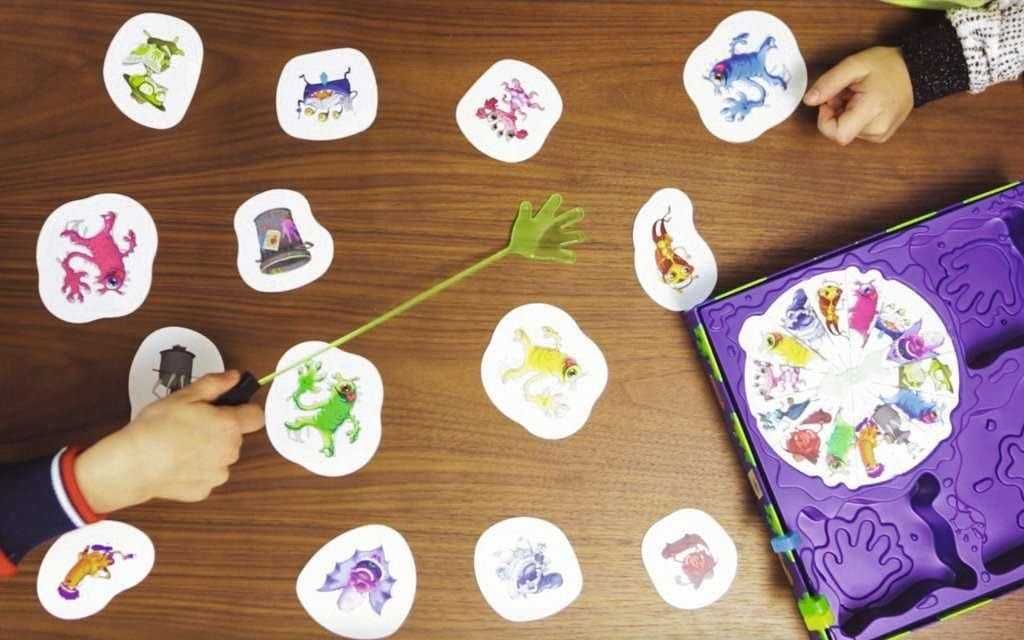 Ravensburger Monster Starker Gra W Łapki 5+