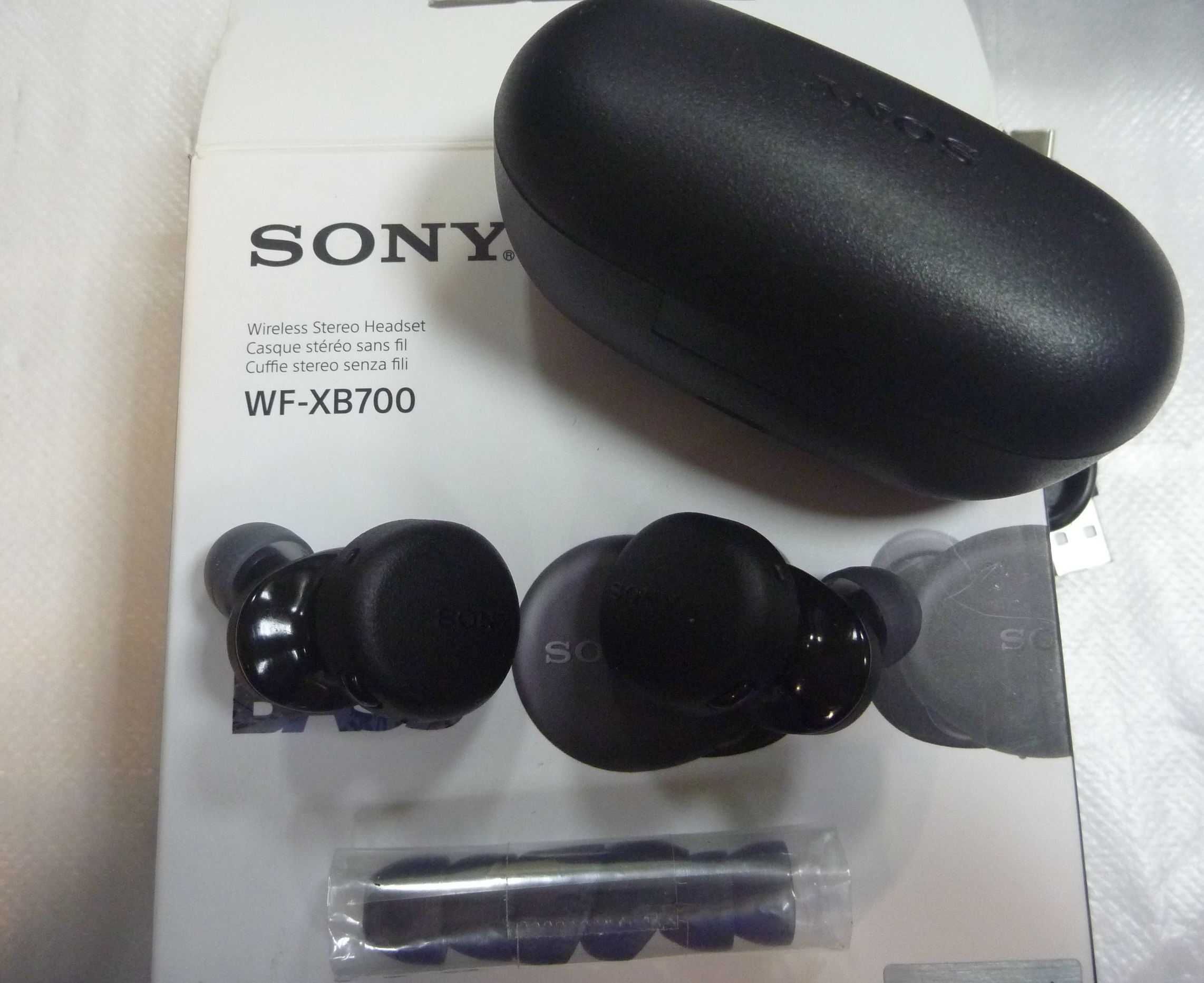 Б.У. Навушники Sony WF-XB700/BZ