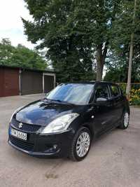 Suzuki Swift Bogata wersja, klima, tempomat, nowe opony, czujniki, keyless, EURO 5