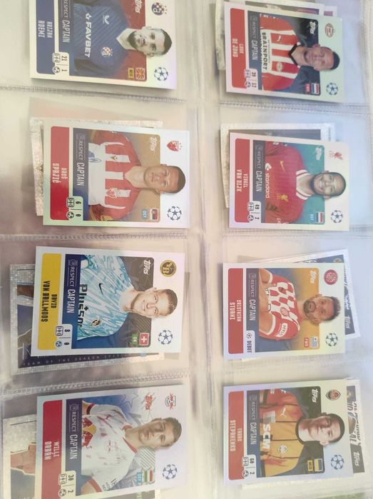 Cromos de Vários Jogadores
