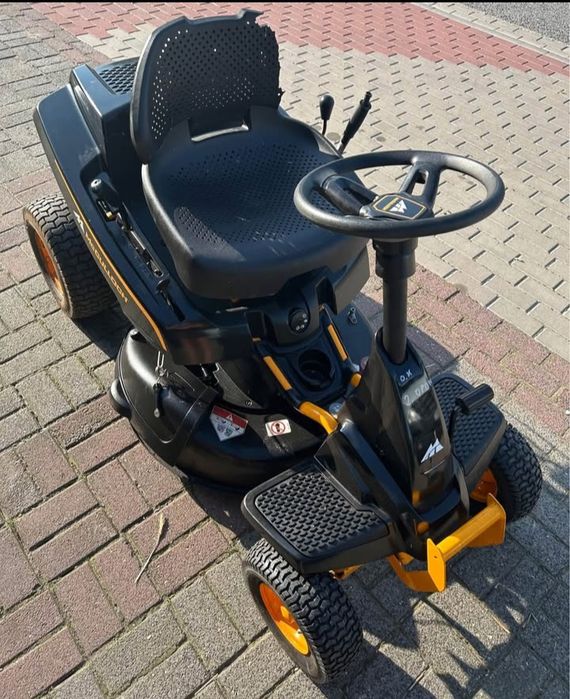 Kosiarka traktorek McCulloch/ bgg 12,5 km / boczniak/mulczer/manual/Tr