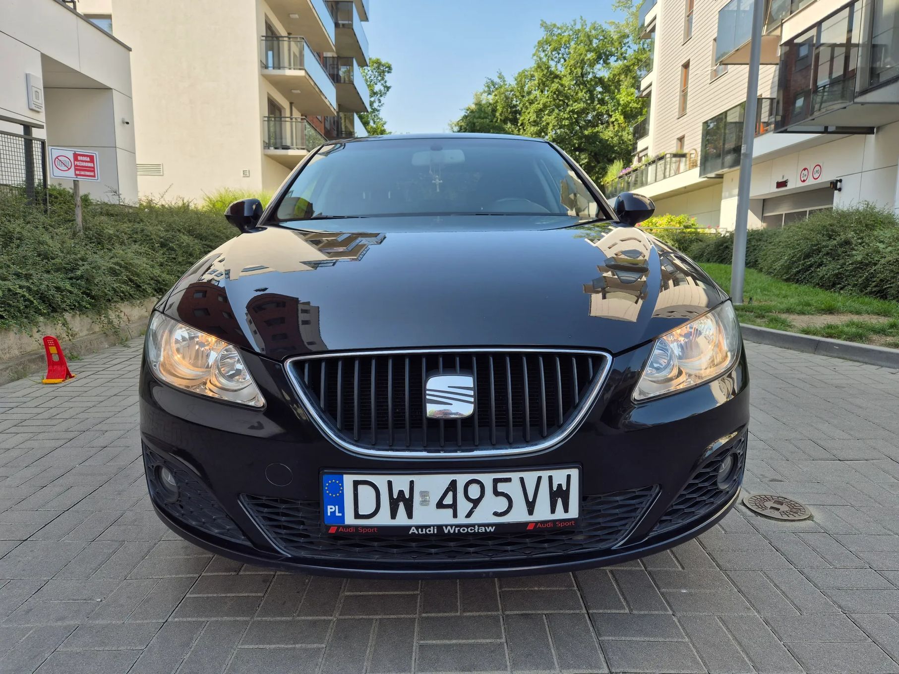 Seat Exeo SEAT EXEO serwisowany w ASO