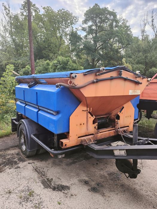 Piaskarka Solarka Rozsiewacz Schmidt 2.5m3