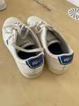 Tenis lacoste mulher clasicos com cor branco e azul