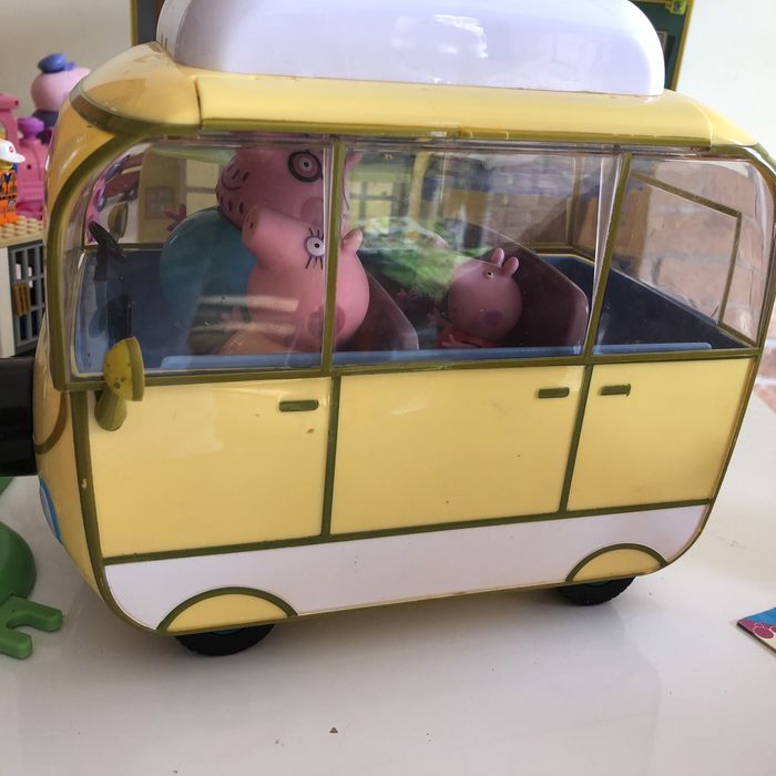 Super zestaw Swinka Peppa wszystko oryginalne TM Toys