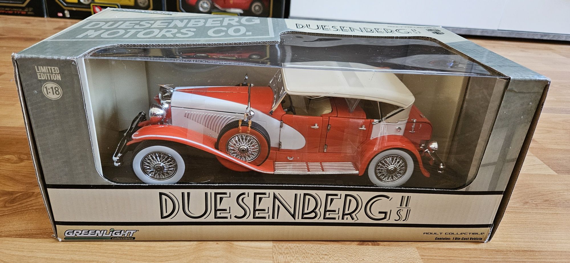 1:18 Greenlight Duesenberg II SJ