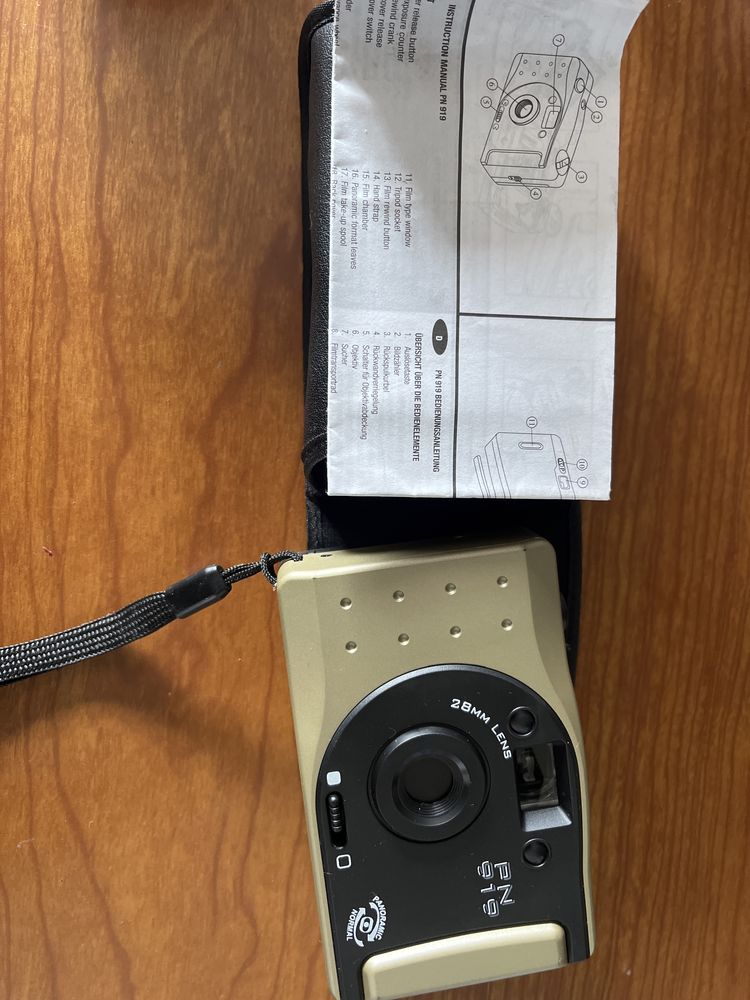 Camara fotográfica