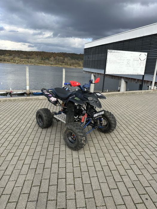 Quad na duzej ramie 110