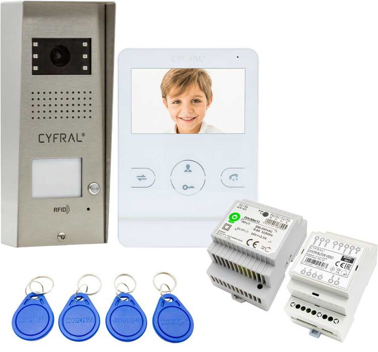 Domofony montaż, naprawa instalacje elektryczne przyłącza WLZ Kraków