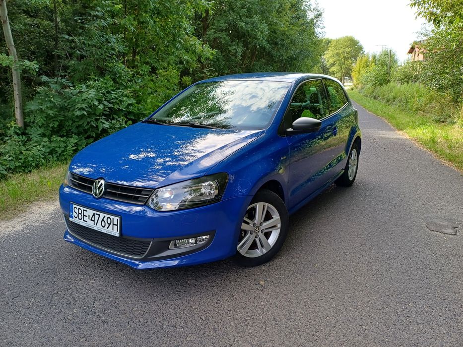 VW POLO V 6R 1.2 MPI Benzyna Wersja MATCH