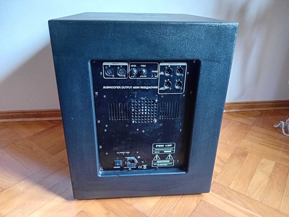 American Audio PSW 15 P Subwoofer Aktywny