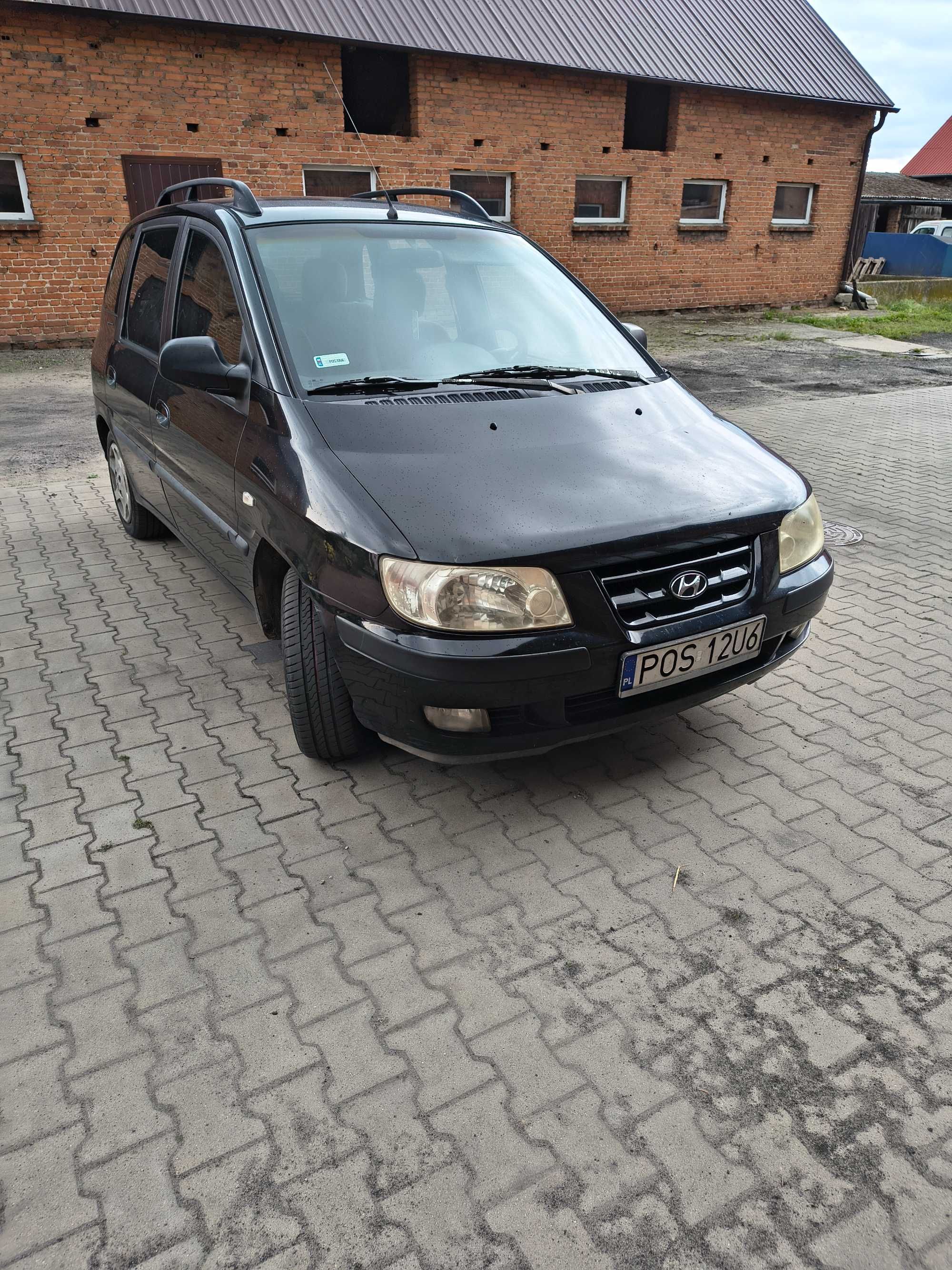 sprzedam samochód osobowy Hyundai Matrix