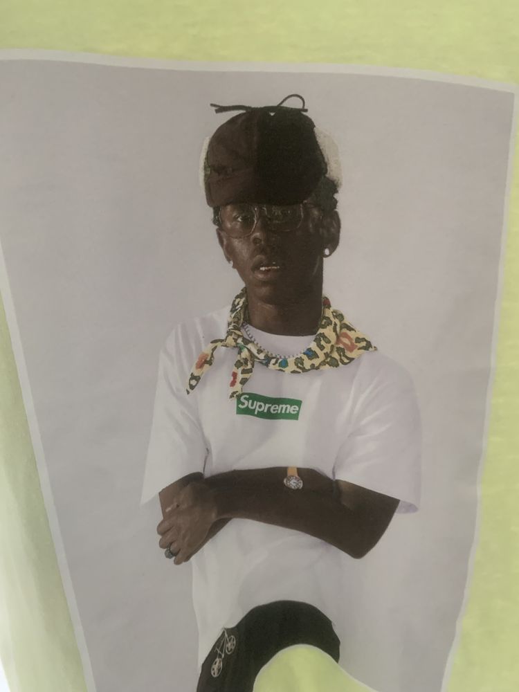Supreme Tyler The Creator Tee rozmiar S