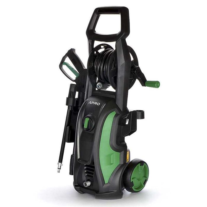 Мийка високого тиску APRO 2100Вт\170бар\432л\АСІНХРОНИЙ ДВИГУН\3 роки