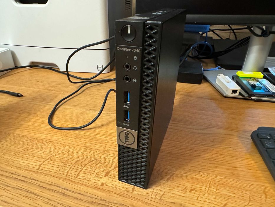 komputer PC Dell Optiplex 7040 Micro i7-6700/8GB/256/10Pro