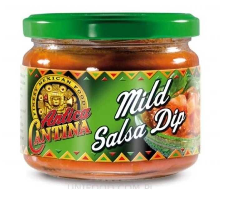 DIP Salsa mild Średnia ostrość  300g