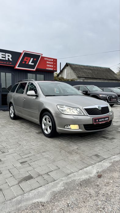 Skoda Octavia Шкода Октавіа A5 2011 р 1,8 TSI бенз 6МКПП