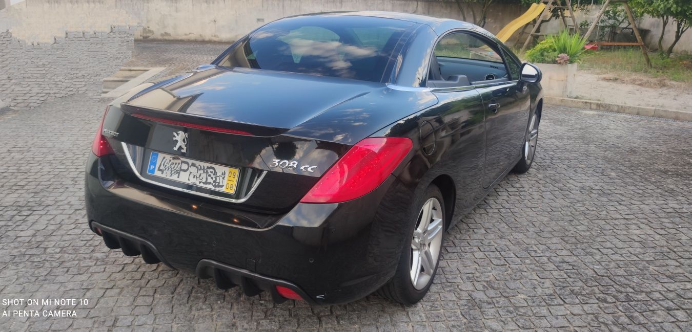 Peugeot 308 CC cabrio 2.0 HDI 140cv em excelente estado aceito retoma