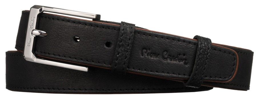 skórzany pasek do spodni - pierre cardin 105