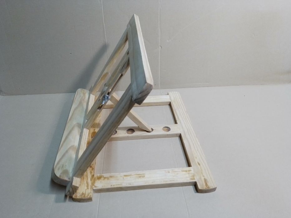 Suporte de mesa para livros