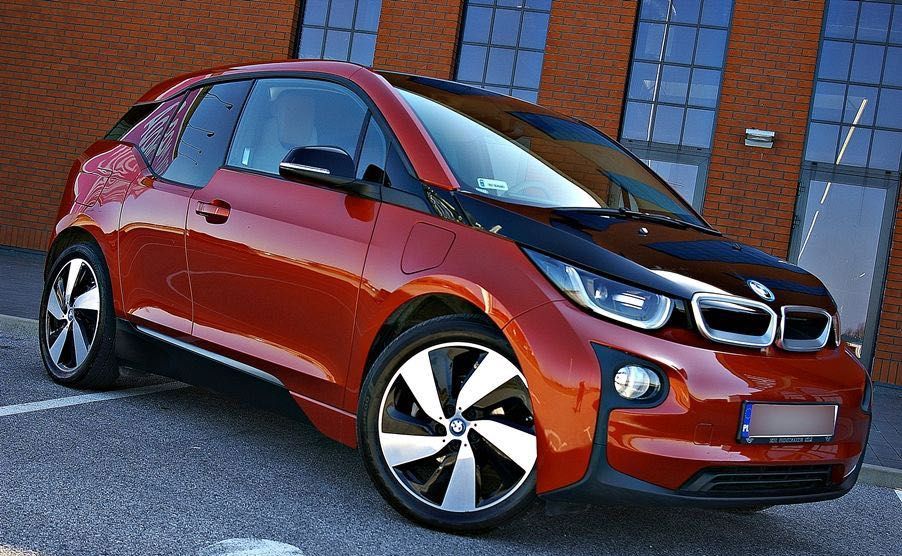 Bmw i3 Rex  2016