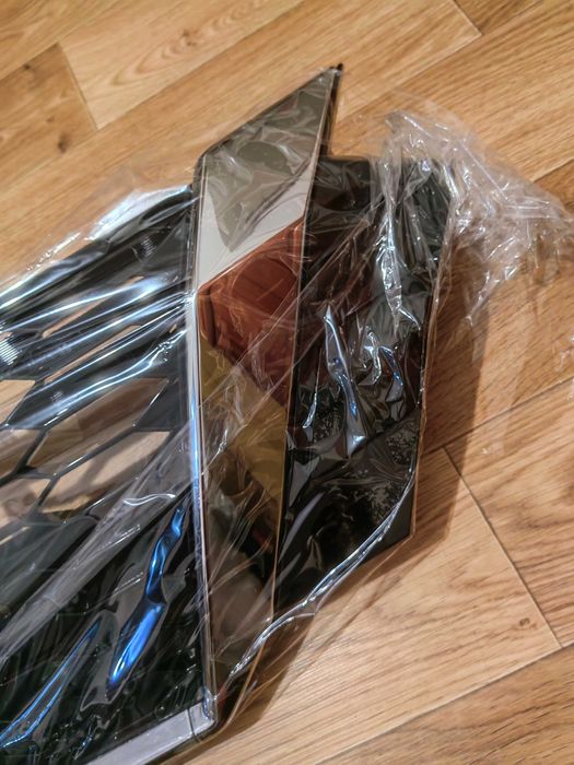 NISSAN SENTRA 2020 2022 Решетка радиатора с заглушкой боковой и центр.