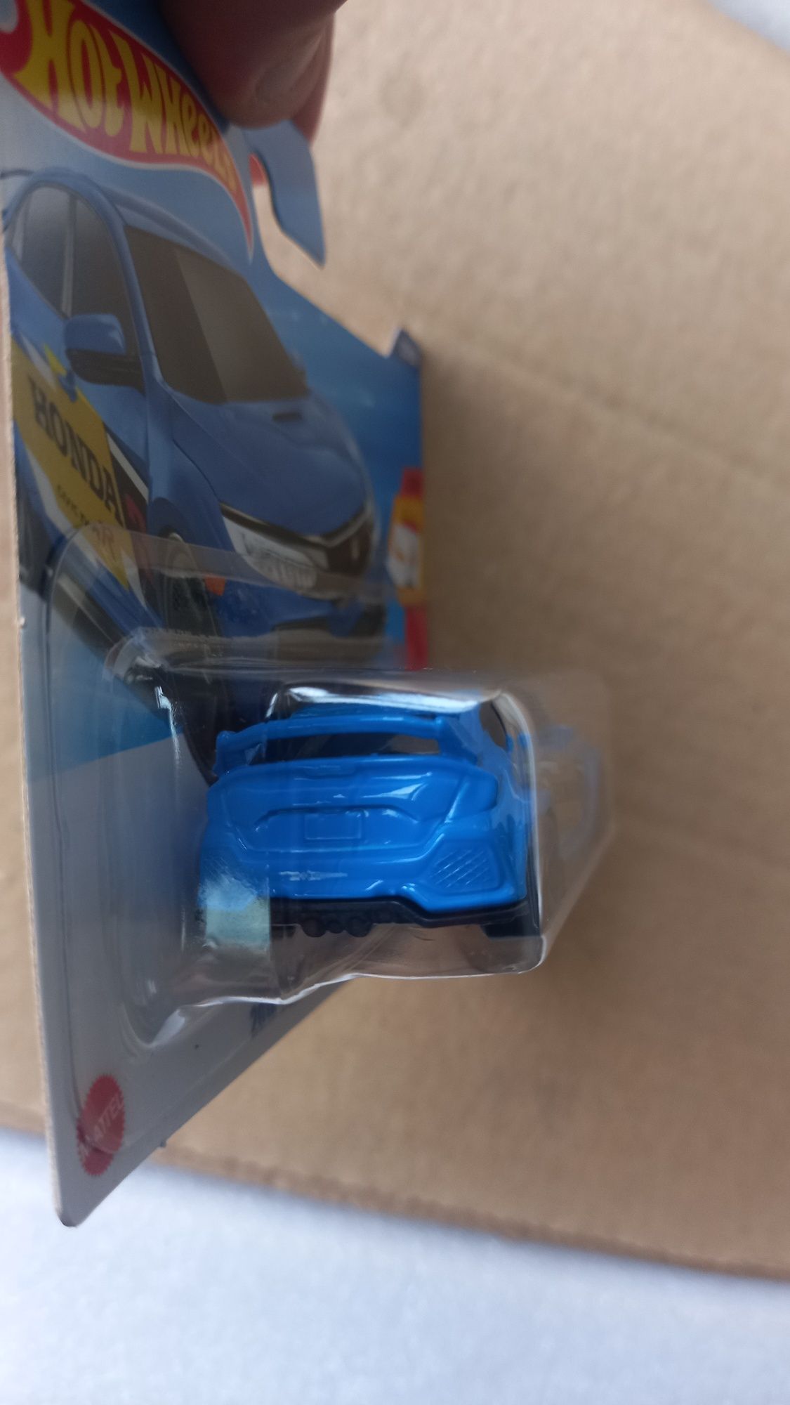 2018 honda civic type r hot wheels