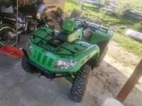 Arctic cat 650 , zarej. sam. inny