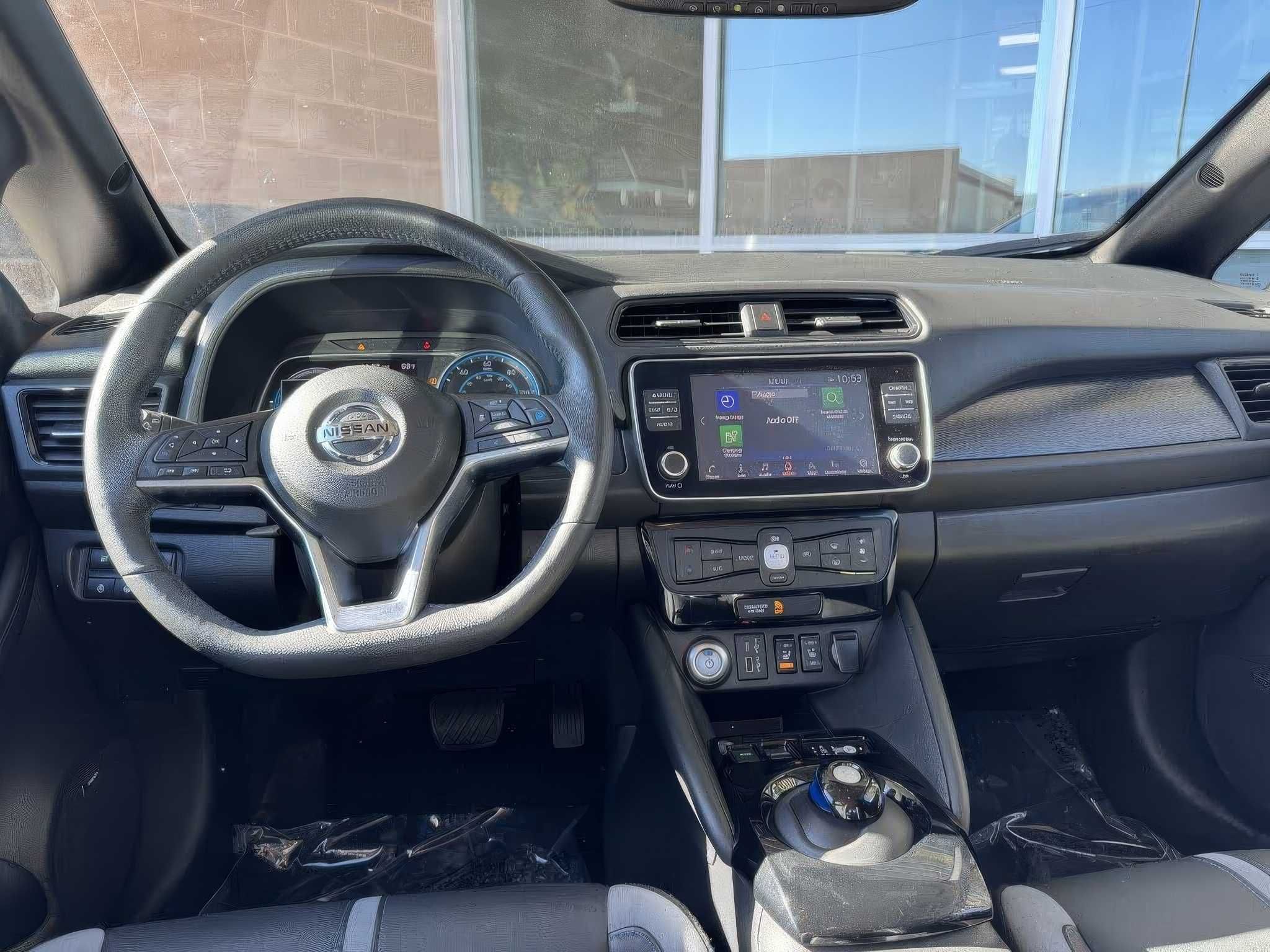 2021 Nissan LEAF SL Plus