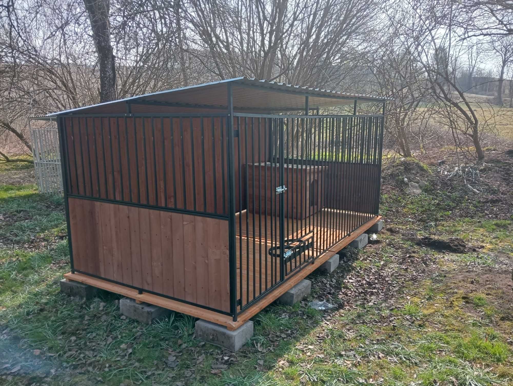 Kojec kojce klatka box dla psa