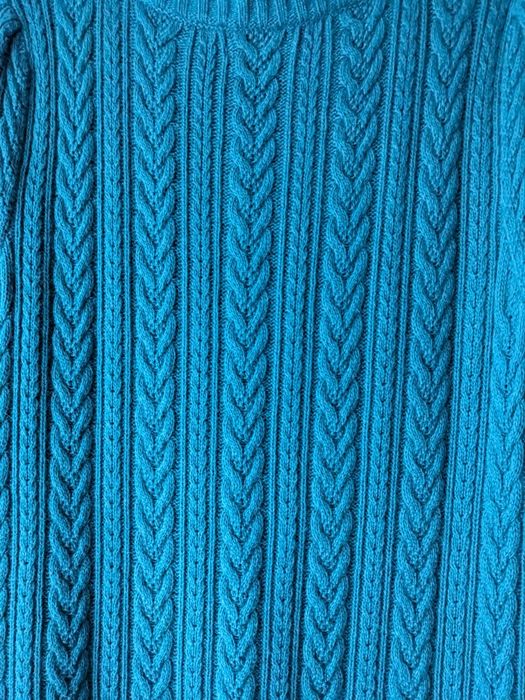 Платье туника вязанный трикотаж