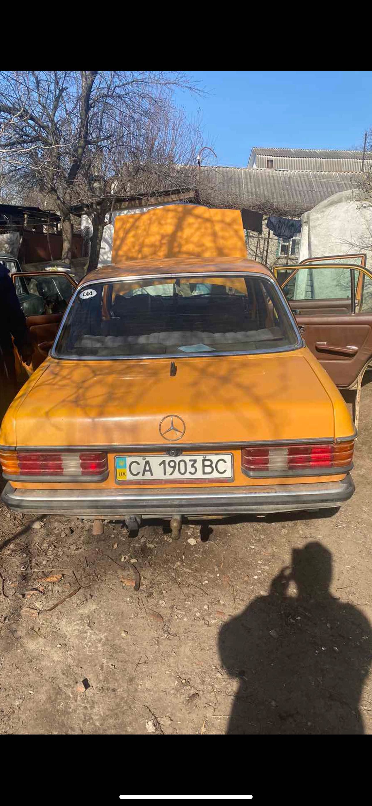 Mercedes Benz 123