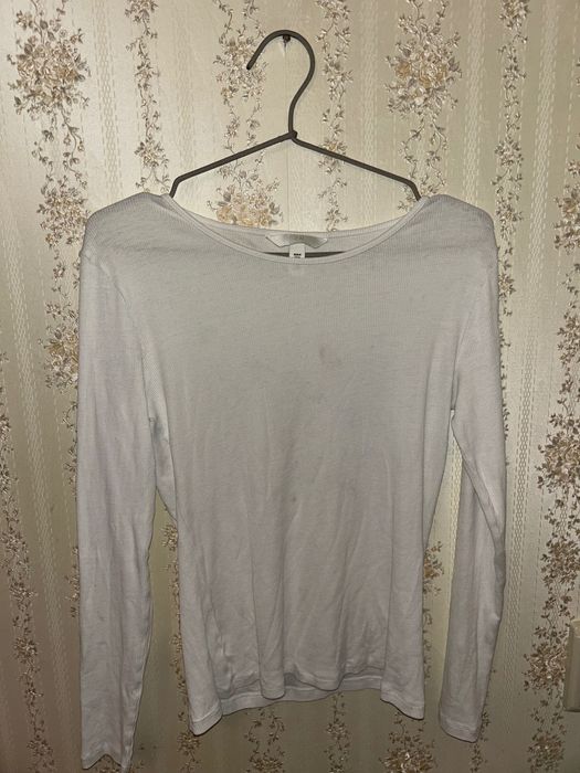 лонгслів H&M білий