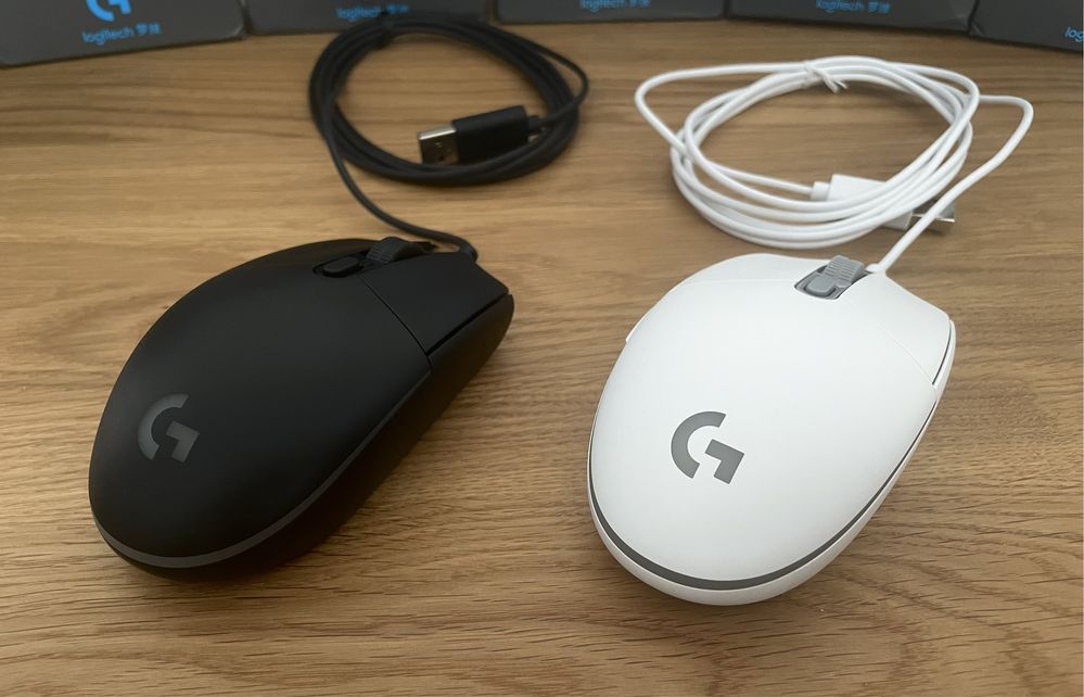 НОВІ Мишки Logitech G102 Lightsync